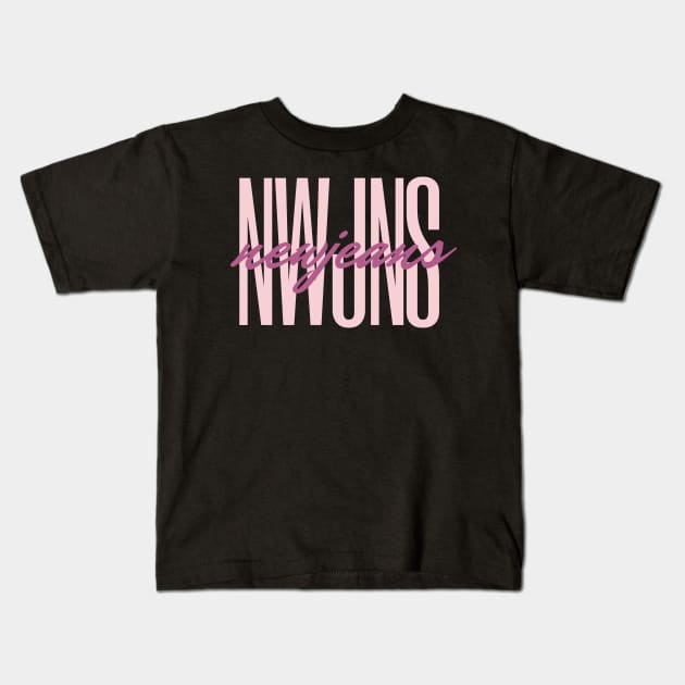 NWJNS! Kids T-Shirt by wennstore